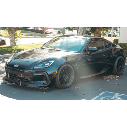 APR Carbon Fiber Wind Splitter w/ Rods (2022-2024 Subaru BRZ)