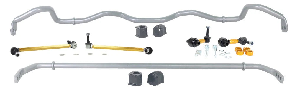 Whiteline Front & Rear Anti-Roll Bar Kit (2022+ Subaru Impreza WRX VB)