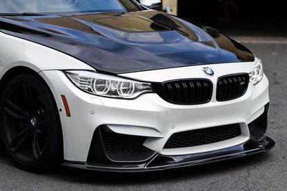 Carbonado BS Style Carbon Fiber Front Lip | 2014-2020 BMW M3/M4