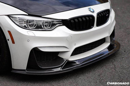 Carbonado BS Style Carbon Fiber Front Lip | 2014-2020 BMW M3/M4