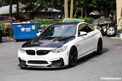 Carbonado BS Style Carbon Fiber Front Lip | 2014-2020 BMW M3/M4