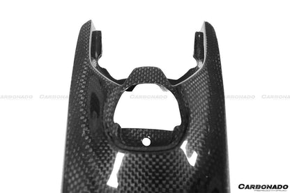Carbonado 2015-2020 Ferrari 488 GTB Spider Dry Carbon Fiber Bridge Support Windows Switches Panel