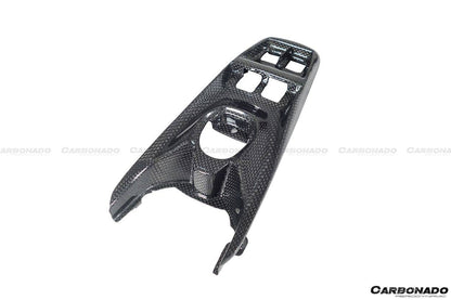 Carbonado 2015-2020 Ferrari 488 GTB Spider Dry Carbon Fiber Bridge Support Windows Switches Panel