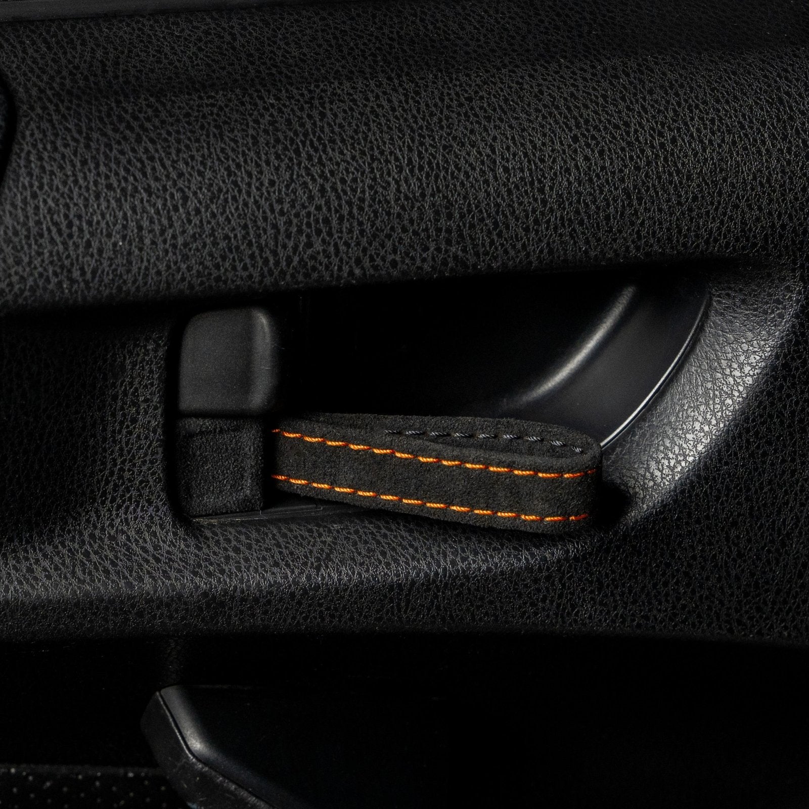 Billetworkz Alcantara Door Pull Strap Kit - Fits Subaru WRX/STI (2008 - 2021), BRZ (2013 - 2021), Crosstrek (2013 - 2017) & More - 27