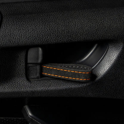 Billetworkz Alcantara Door Pull Strap Kit - Fits Subaru WRX/STI (2008 - 2021), BRZ (2013 - 2021), Crosstrek (2013 - 2017) & More - 27