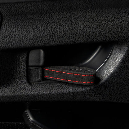 Billetworkz Alcantara Door Pull Strap Kit - Fits Subaru WRX/STI (2002–2007) - 2