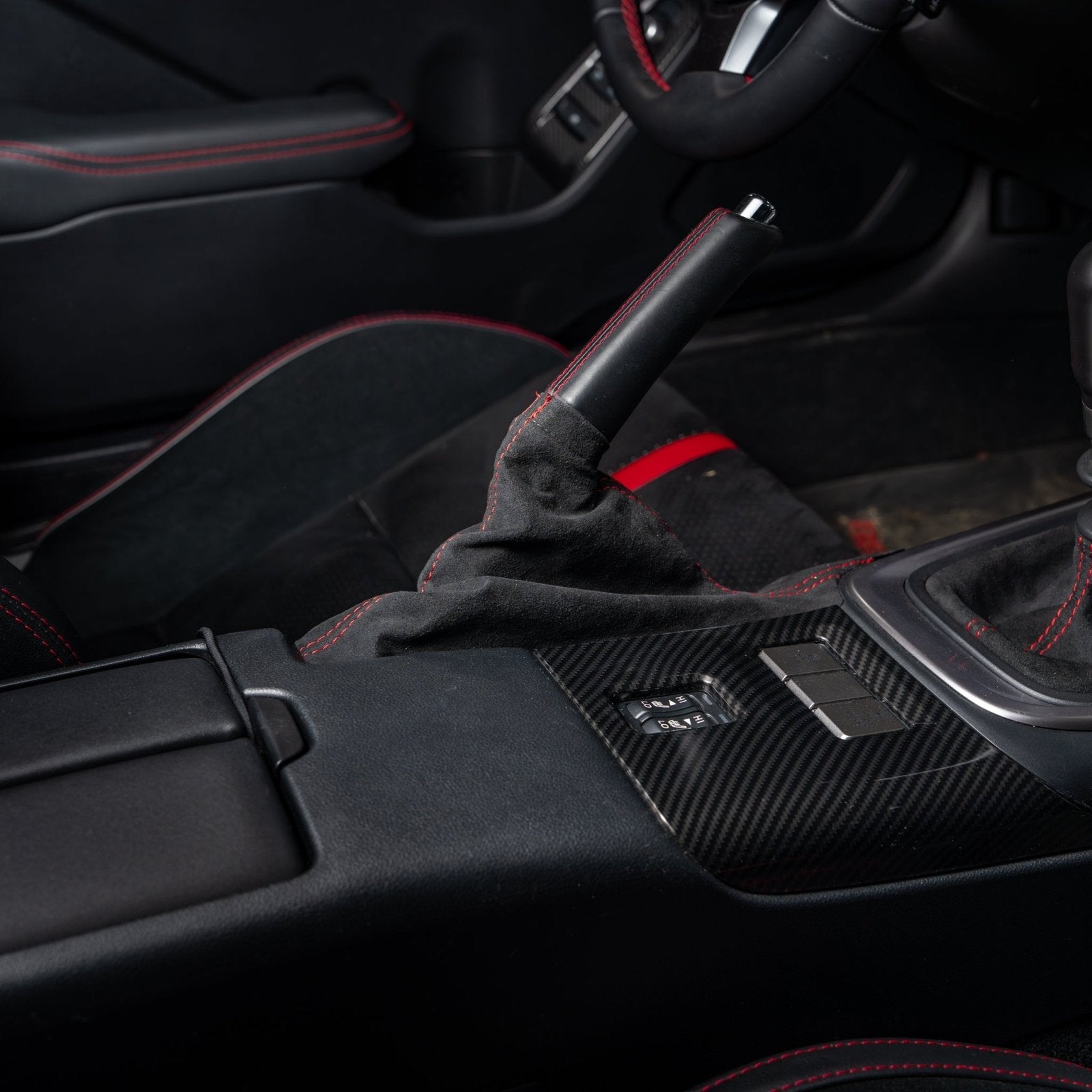Billetworkz Premium Alcantara E - Brake Boot – Subaru BRZ/Toyota GR86 2022+ - 3