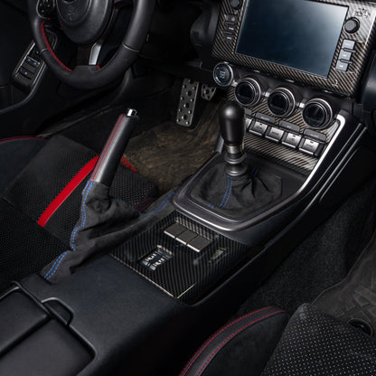 Billetworkz Premium Alcantara Shift Boot – Subaru BRZ/Toyota GR86 2022+ (Manual) - 9