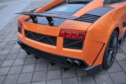 Carbonado VF Style Rear Bumper | 2004-2008 Lamborghini Gallardo, Gallardo SE, Superleggera