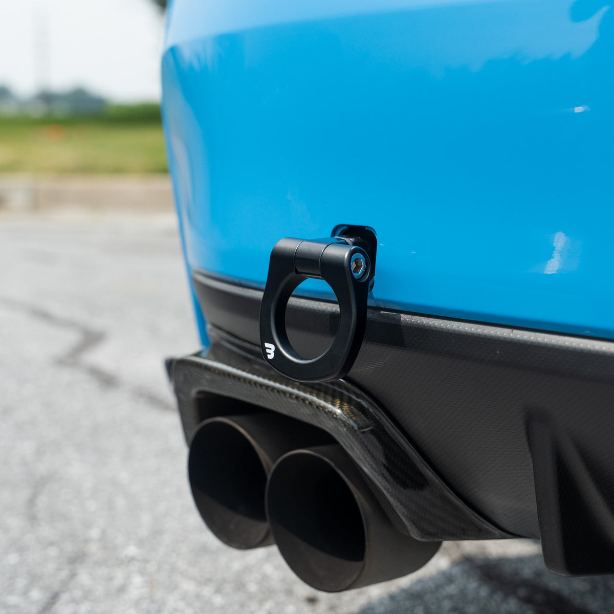 Billetworkz Tow Hook – Subaru WRX / STI 2018–2021 (BW-TOWR-SUB-VA2-F-GRED)