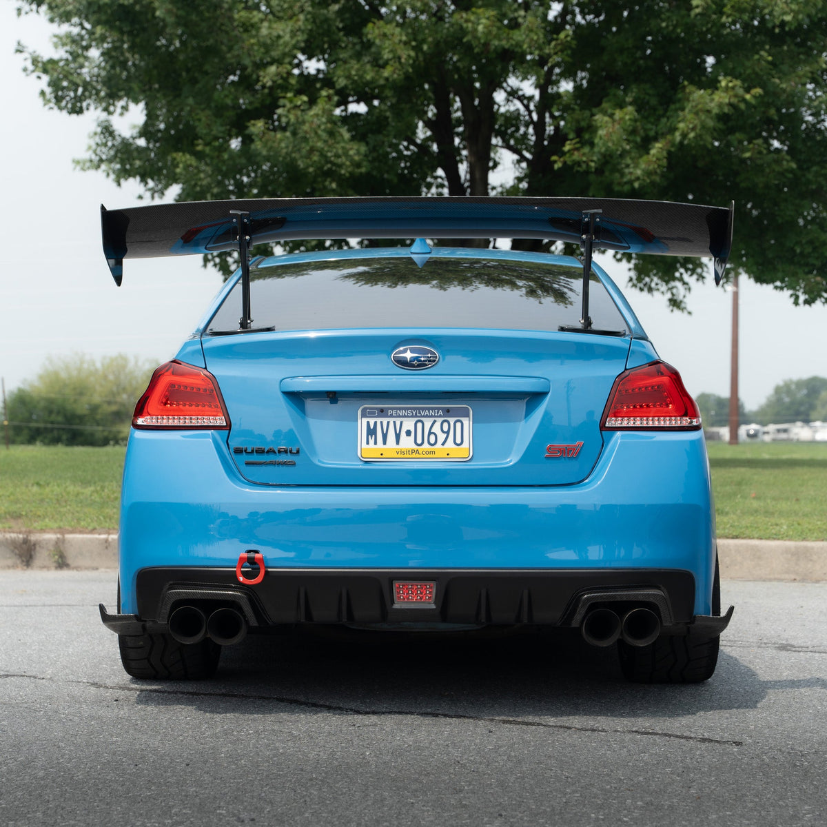 Billetworkz Tow Hook – Subaru WRX / STI 2015-2017 (BW-TOWR-SUB-VA1-F-GRED)