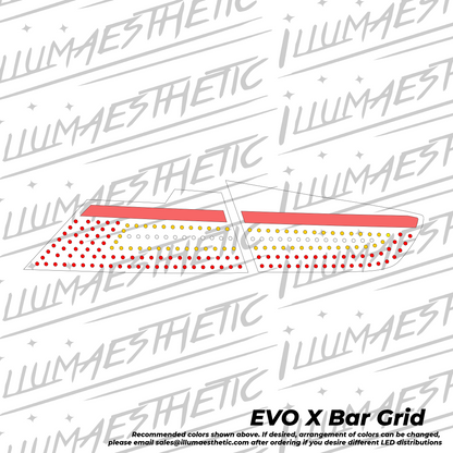 Illumaesthetic Mitsubishi Lancer Evolution X/10 (CZ4A) - Complete DIY Kit