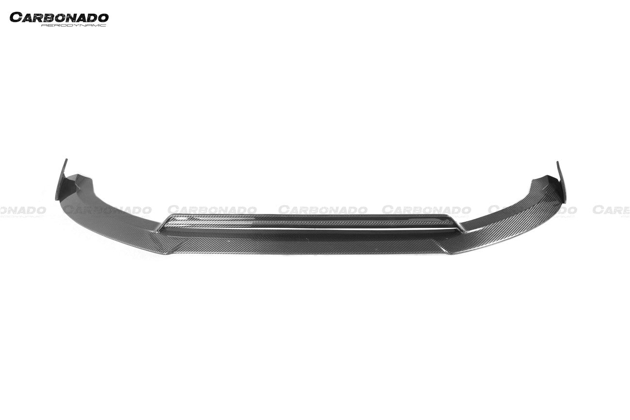 Carbonado 2018-2024 Mercedes Benz G63 AMG W464 G-Wagon BR-G900 Style Dry Carbon Front Lip