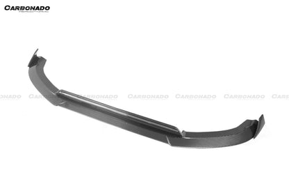 Carbonado 2018-2024 Mercedes Benz G63 AMG W464 G-Wagon BR-G900 Style Dry Carbon Front Lip