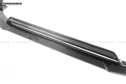 Carbonado 2018-2024 Mercedes Benz G63 AMG W464 G-Wagon BR-G900 Style Dry Carbon Front Lip