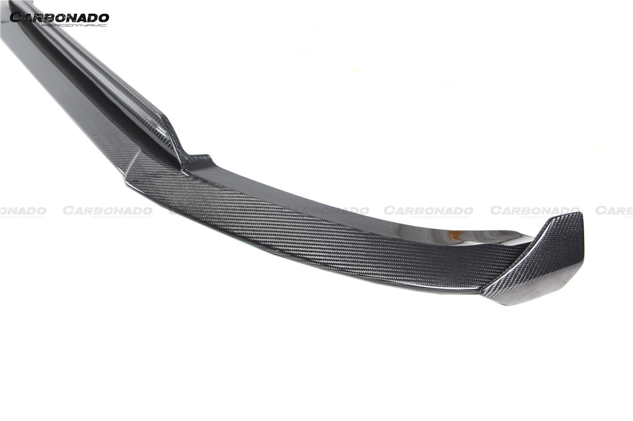 Carbonado 2018-2024 Mercedes Benz G63 AMG W464 G-Wagon BR-G900 Style Dry Carbon Front Lip