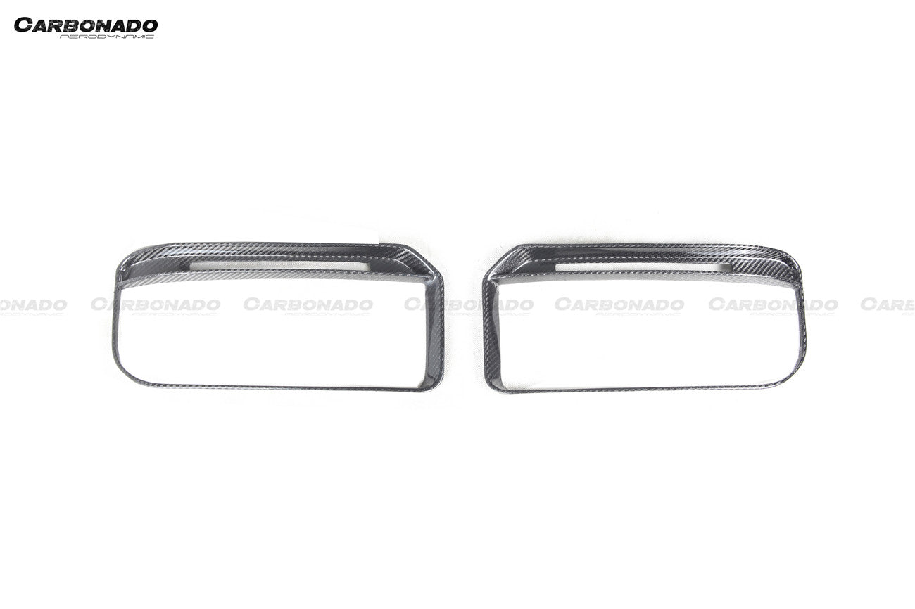 Kit de carrocería completa de carbono seco estilo Mercedes Benz G63 AMG G550 W464 G-Wagon BR-G900 Carbonado 2018-2024