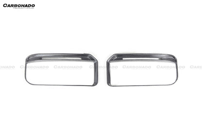 Kit de carrocería completa de carbono seco estilo Mercedes Benz G63 AMG G550 W464 G-Wagon BR-G900 Carbonado 2018-2024