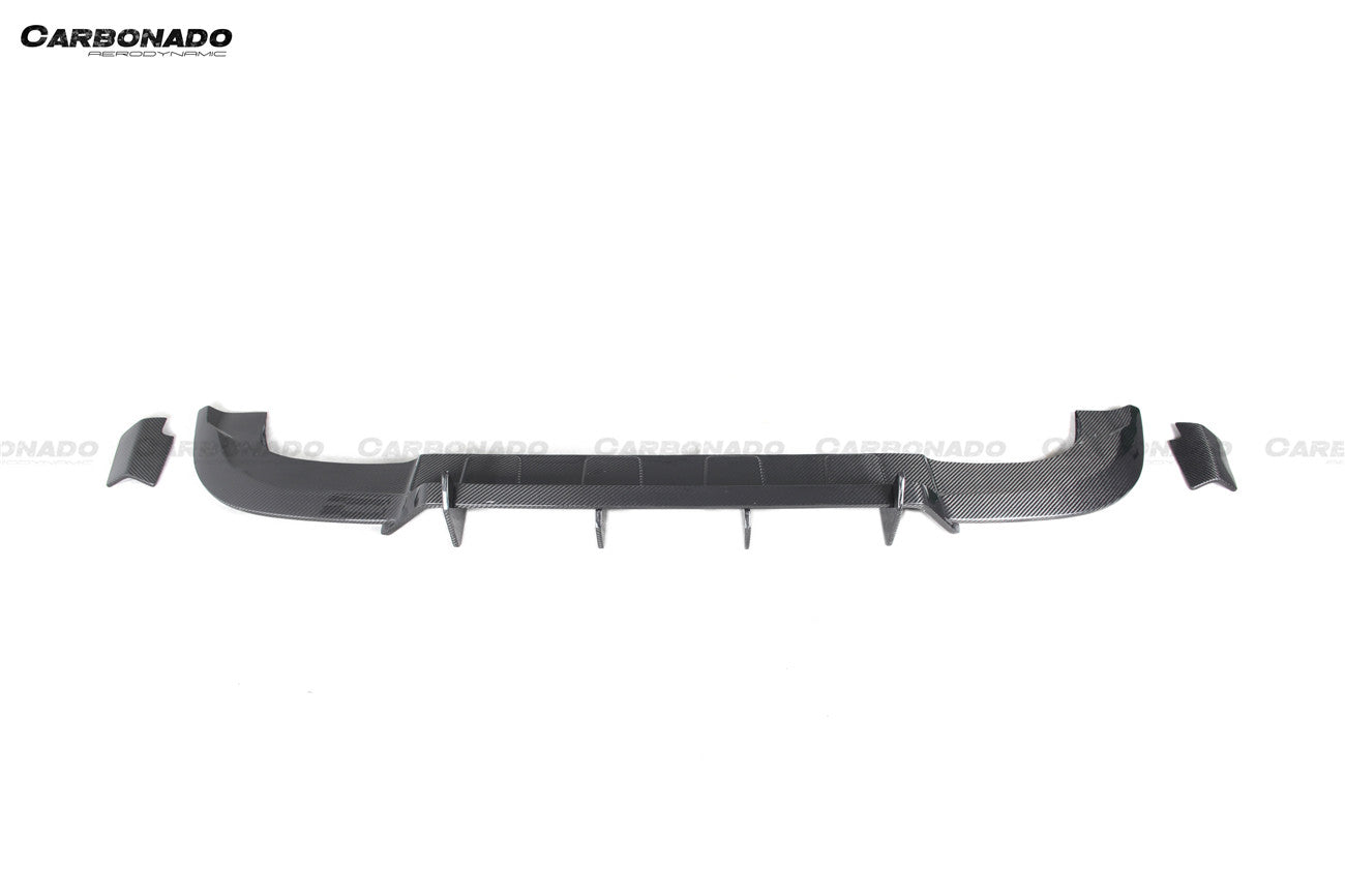Kit de carrocería completa de carbono seco estilo Mercedes Benz G63 AMG G550 W464 G-Wagon BR-G900 Carbonado 2018-2024