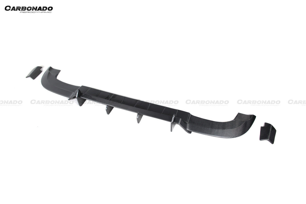 Kit de carrocería completa de carbono seco estilo Mercedes Benz G63 AMG G550 W464 G-Wagon BR-G900 Carbonado 2018-2024
