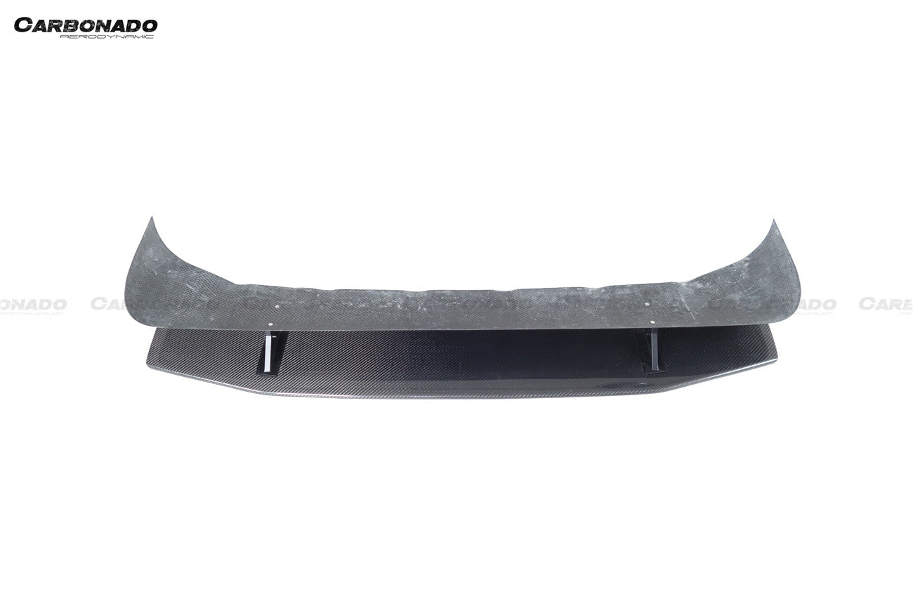 Carbonado 2018-2024 Mercedes Benz G500 G63 AMG W464 G-Wagon BR-G900 Style Dry Carbon Fiber Rear Roof Spoiler
