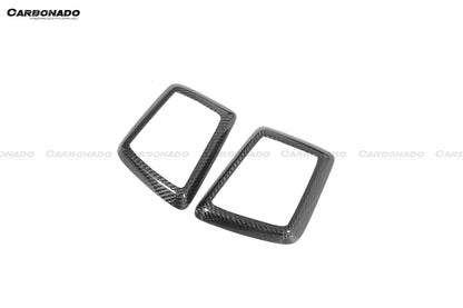 Kit de carrocería completa de carbono seco estilo Mercedes Benz G63 AMG G550 W464 G-Wagon BR-G900 Carbonado 2018-2024
