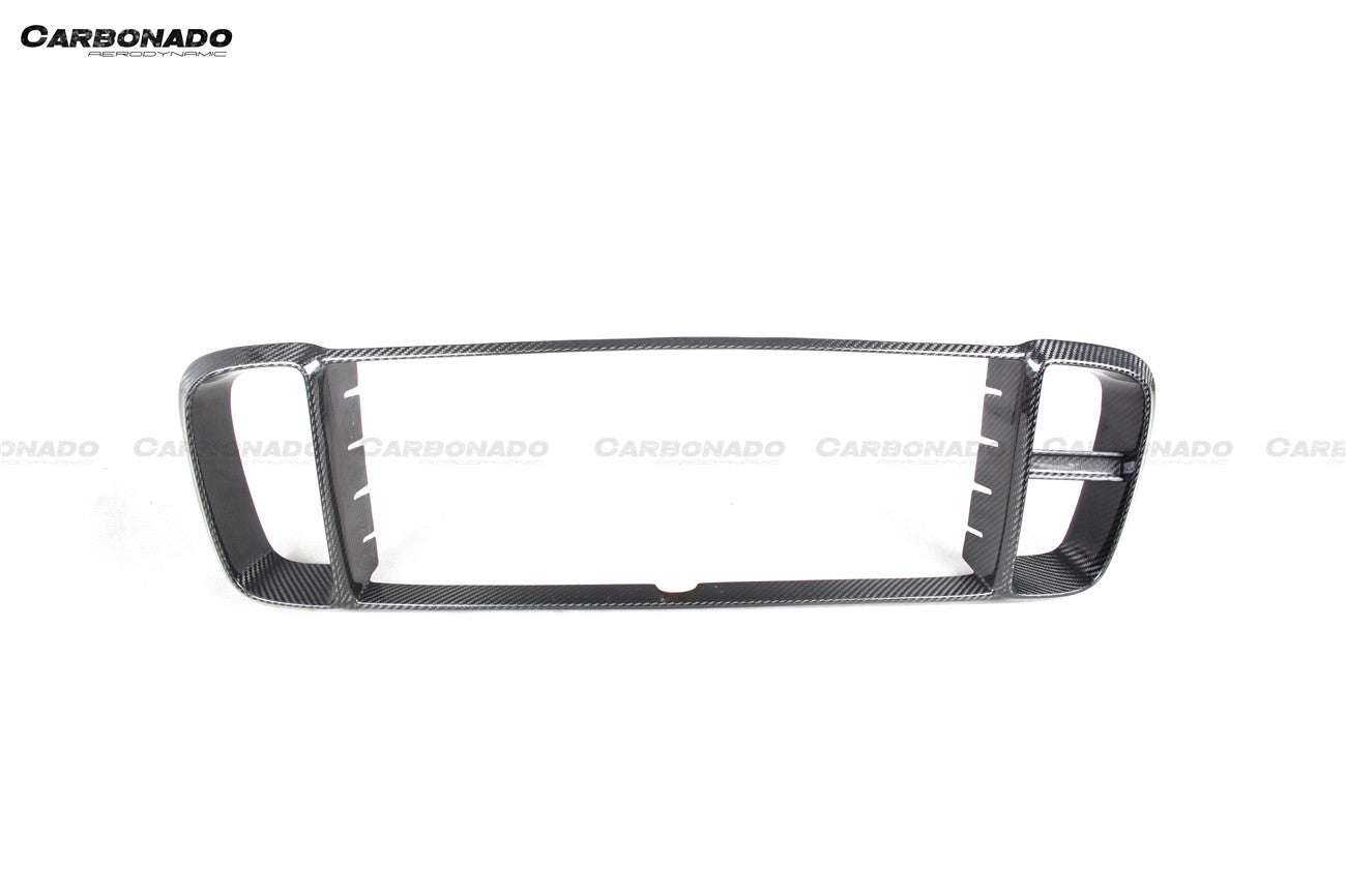 Kit de carrocería completa de carbono seco estilo Mercedes Benz G63 AMG G550 W464 G-Wagon BR-G900 Carbonado 2018-2024