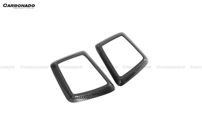 Carbonado 2018-2024 Mercedes Benz G63 AMG G550 W464 G-Wagon BR-G900 Style Dry Carbon Turn Lights Cover