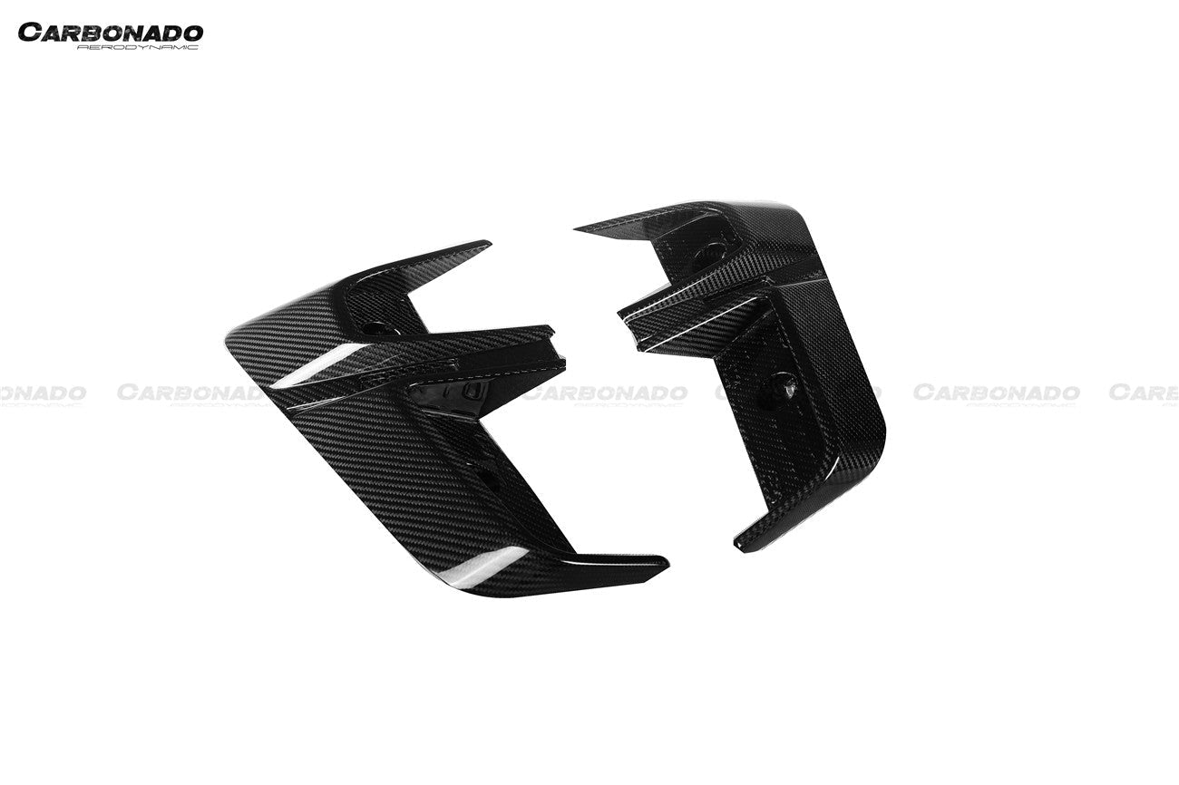 Kit de carrocería completa de carbono seco estilo Mercedes Benz G63 AMG G550 W464 G-Wagon BR-G900 Carbonado 2018-2024