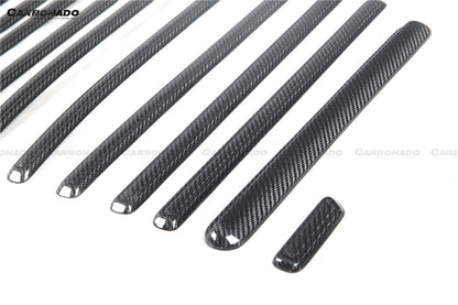 Carbonado 2018-2024 Mercedes Benz G500 G63 AMG W464 G-Wagon BR-G900 Style Dry Carbon Body Line Trims