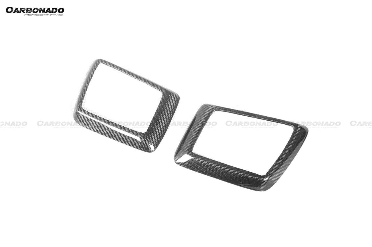 Carbonado 2018-2024 Mercedes Benz G63 AMG G550 W464 G-Wagon BR-G900 Style Dry Carbon Turn Lights Cover