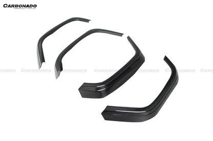 Kit de carrocería completa de carbono seco estilo Mercedes Benz G63 AMG G550 W464 G-Wagon BR-G900 Carbonado 2018-2024