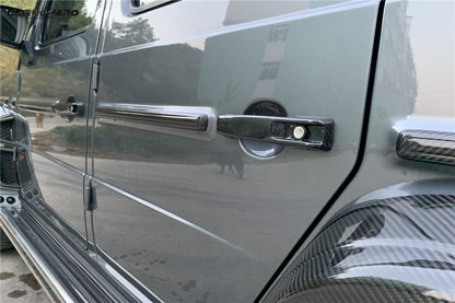 Kit de carrocería completa de carbono seco estilo Mercedes Benz G63 AMG G550 W464 G-Wagon BR-G900 Carbonado 2018-2024
