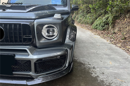 Carbonado 2018-2024 Mercedes Benz G63 AMG G550 W464 G-Wagon BR-G900 Style Dry Carbon Turn Lights Cover
