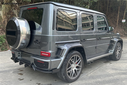 Carbonado 2018-2024 Mercedes Benz G500 G63 AMG W464 G-Wagon BR-G900 Style Dry Carbon Body Line Trims