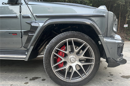 Carbonado 2018-2024 Mercedes Benz G500 G63 AMG W464 G-Wagon BR-G900 Style Dry Carbon Body Line Trims