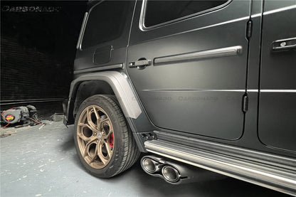 Carbonado 2018-2024 Mercedes Benz G500 G63 AMG W464 G-Wagon BR-G900 Style Dry Carbon Body Line Trims