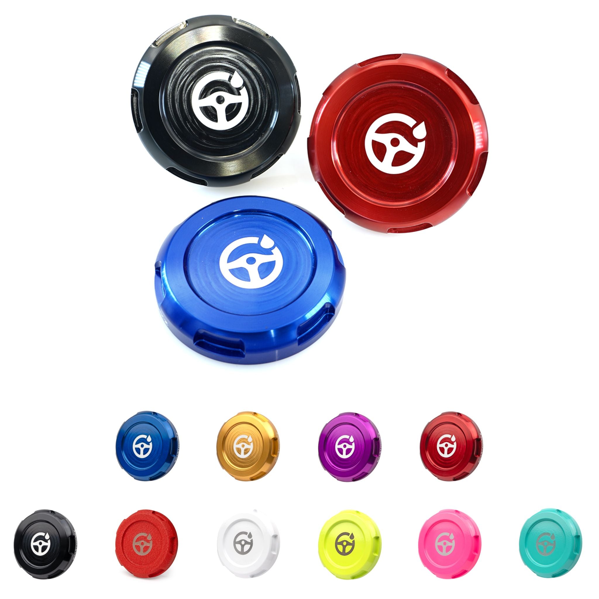 Billetworkz Power Steering Cap - Subaru WRX / STI (2002-2007)