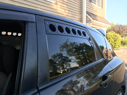 Billetworkz Window Vents (2006-2009 Mazda 3 Hatch)