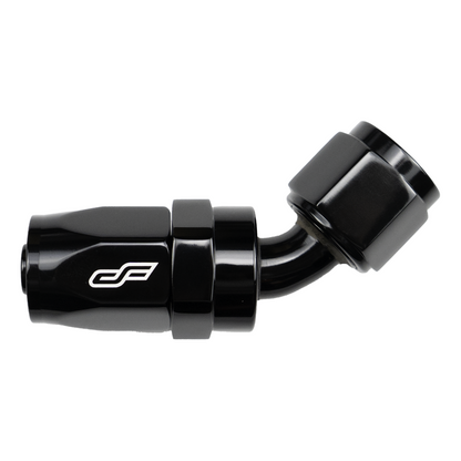 -20 AN 45 Degree Female Aluminum Hose End Fitting