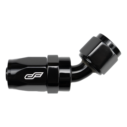 -4 AN 45 Degree Female Aluminum Hose End Fitting