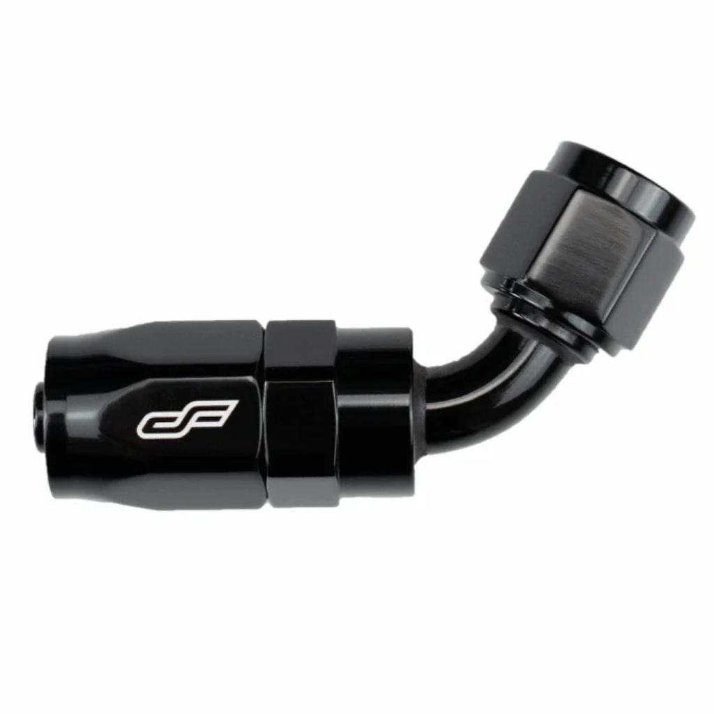 -8 AN 60 Degree Female Aluminum Hose End Fitting