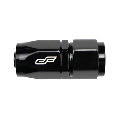 -8 AN Straight Female Aluminum Hose End Fitting
