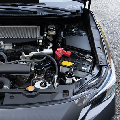 Tapas del compartimento del motor Billetworkz - Subaru WRX 2015-2021 y 2022+