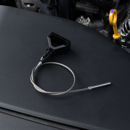 Tapas del compartimento del motor Billetworkz (Subaru Legacy GT 2005-2009)