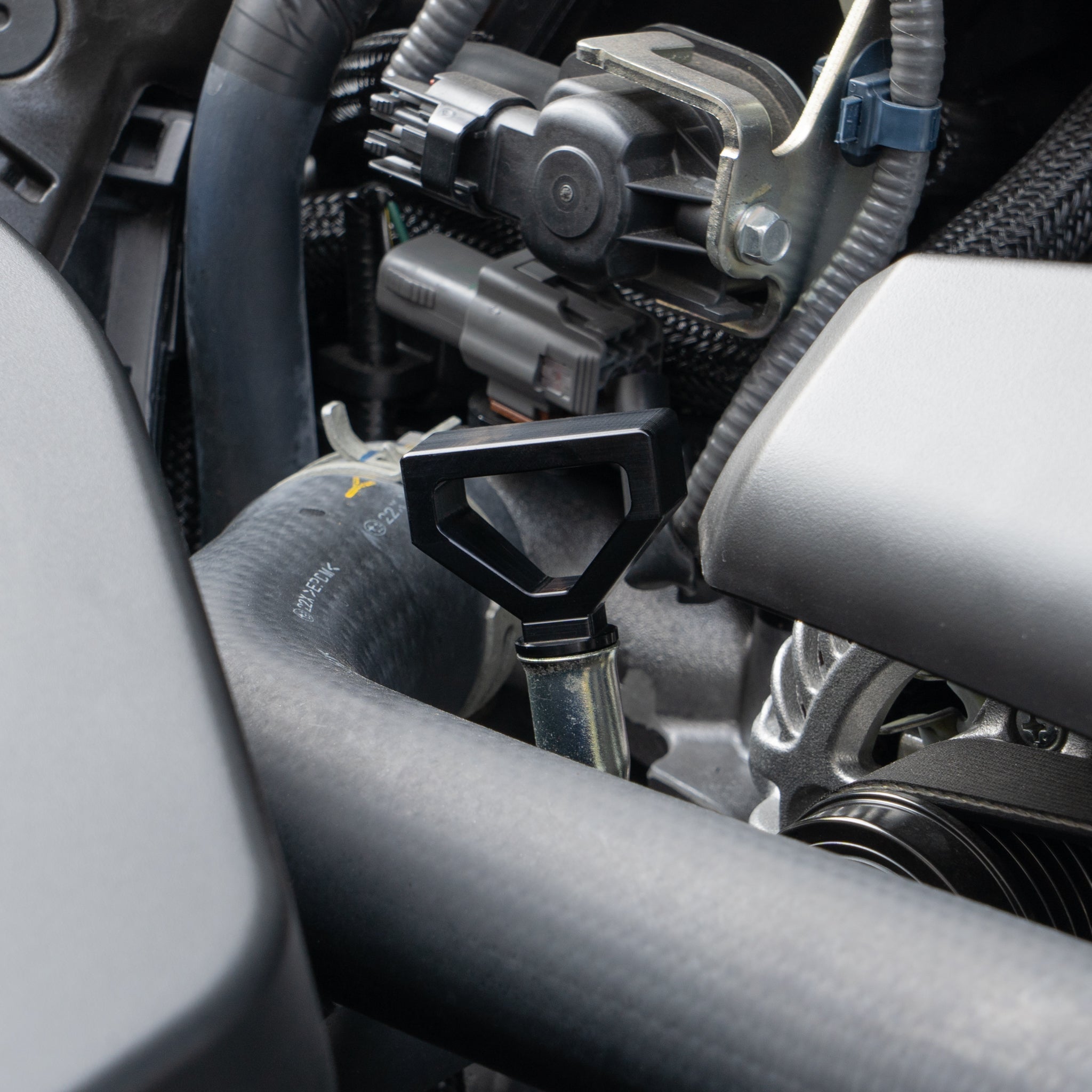 Tapas del compartimento del motor Billetworkz (Subaru Legacy GT 2005-2009)
