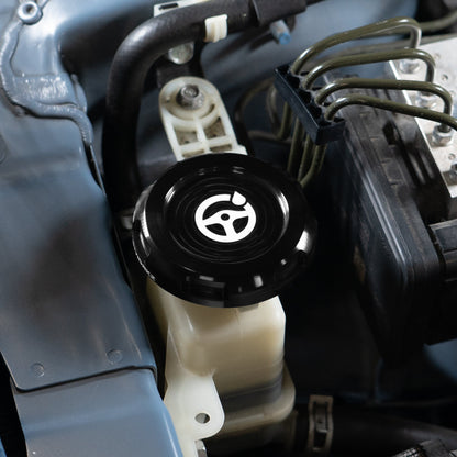 Tapas del compartimento del motor Billetworkz (Subaru STI 2015-2021)
