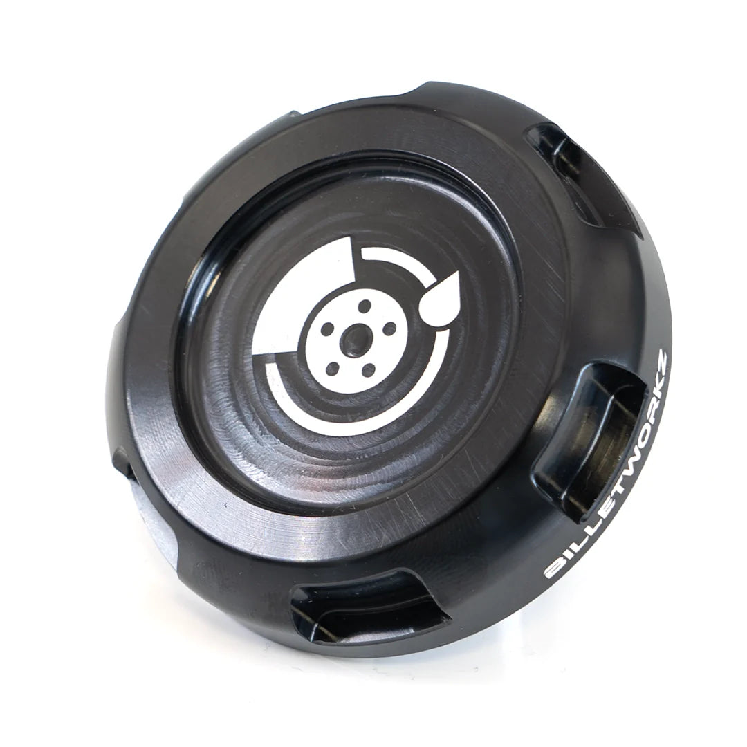 Billetworkz Brake Fluid Reservoir Cap - Multiple Subaru Fitments
