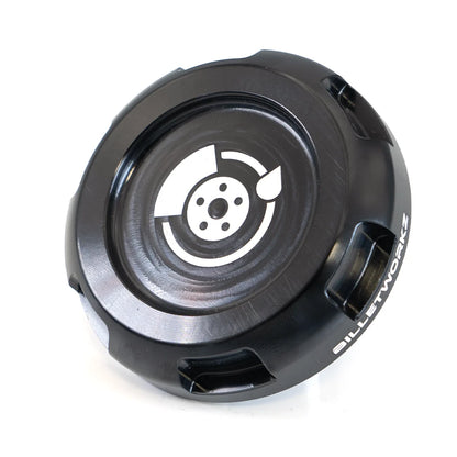 Billetworkz Brake Fluid Reservoir Cap - Multiple Subaru Fitments