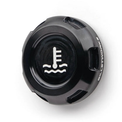 Billetworkz Coolant Reservoir Cap - Multiple Subaru Fitments